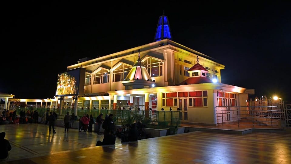 Udhampur: celebration of Ram Lalla life in Devikanagari,