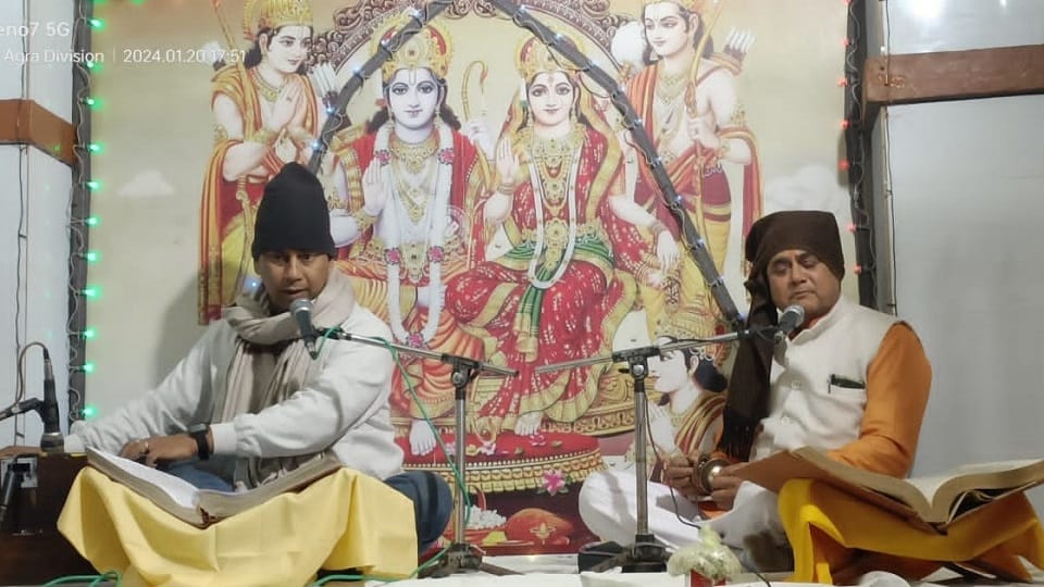 Ayodhya Ram Temple in Agra where recitation of Ramayana has been resonating for 30 years
