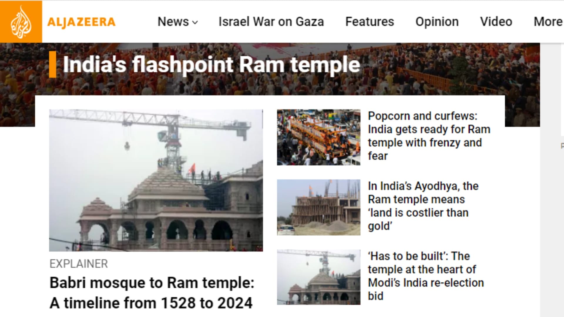 Ayodhya's Ram Temple: World media reaction on Pran Pratishtha ceremony, PM Modi and Government