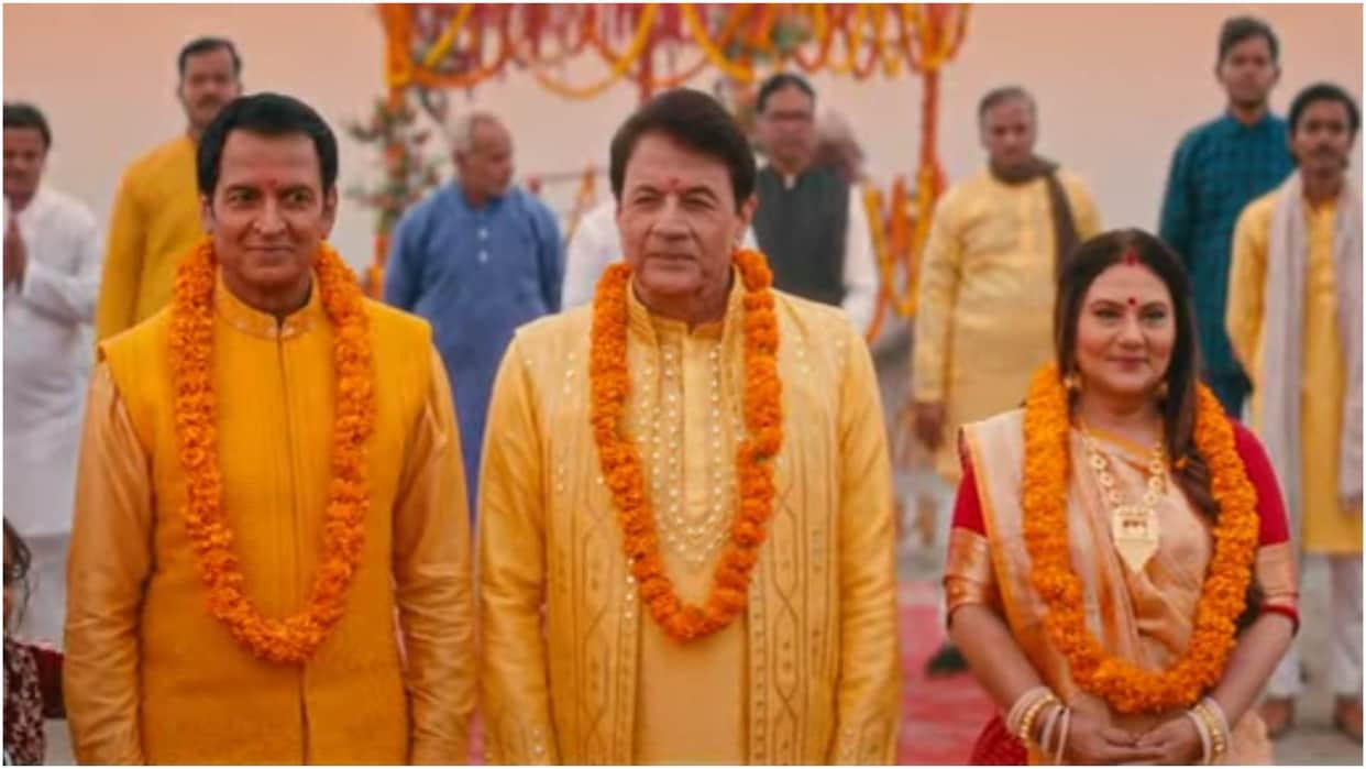Arun Govil Dipika Chikhlia Sunil Lahri song Humare Ram Aye Hai released on the day of Ayodhya Pran Pratishtha