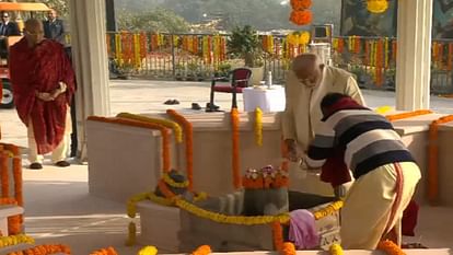Ayodhya Ram Temple: PM Narendra Modi praises labourers working for Ram temple.