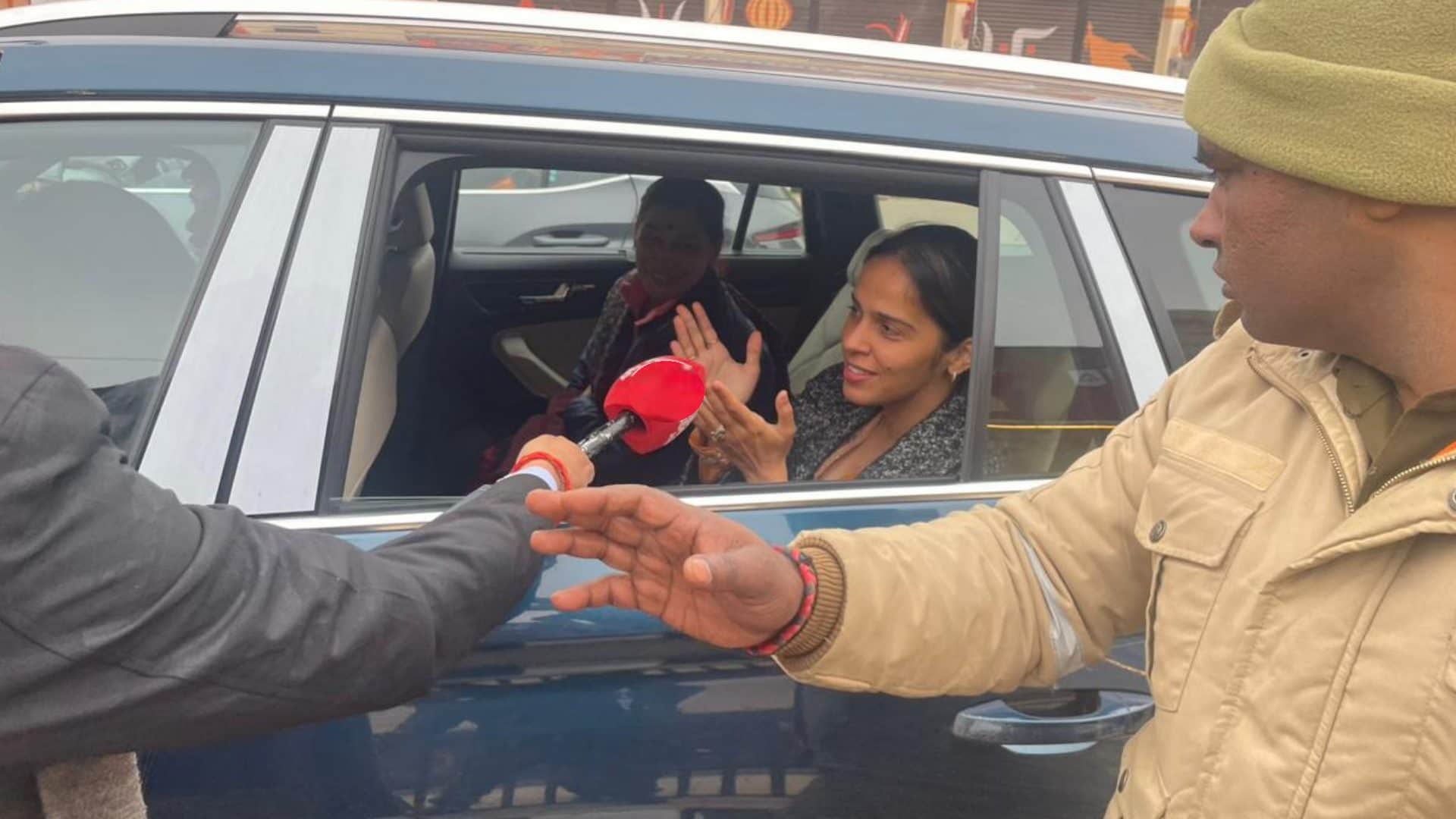 Ayodhya Ram Temple: Guests in Ram temple Pran Pratishtha Samaroh.