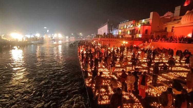 Ayodhya Ram Temple: Diwali Celebration In Ayodhya. - Amar Ujala Hindi ...