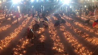 Ayodhya Ram Temple: Diwali celebration in AYodhya.
