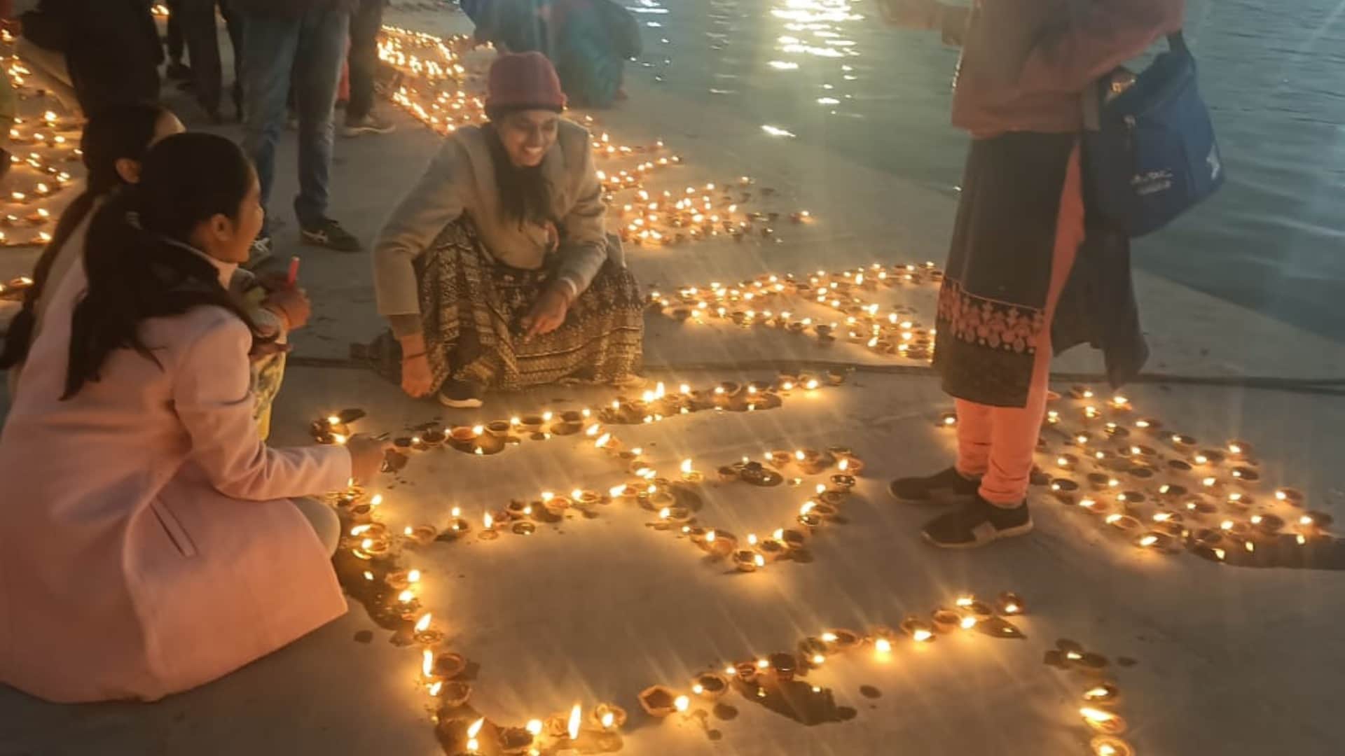 Ayodhya Ram Temple: Diwali celebration in AYodhya.