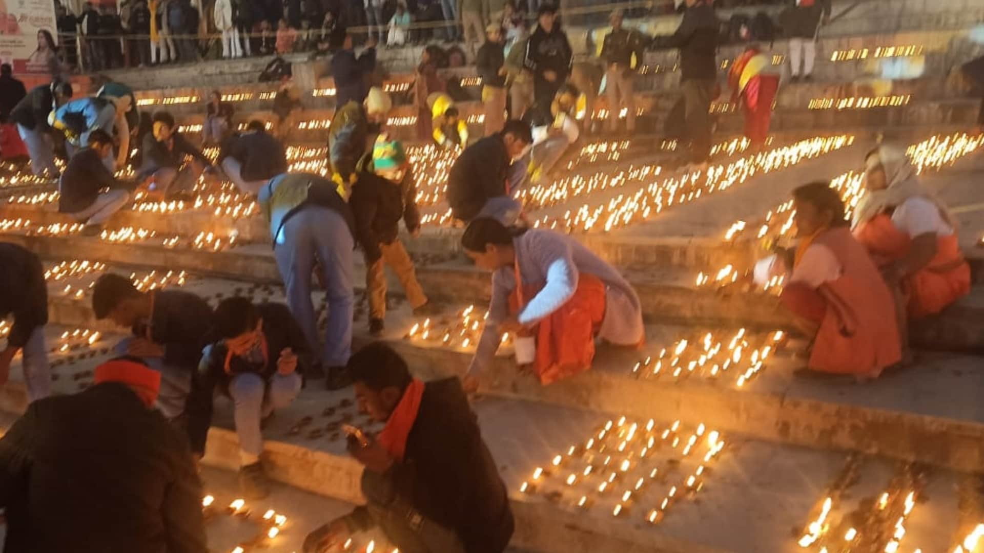 Ayodhya Ram Temple: Diwali celebration in AYodhya.