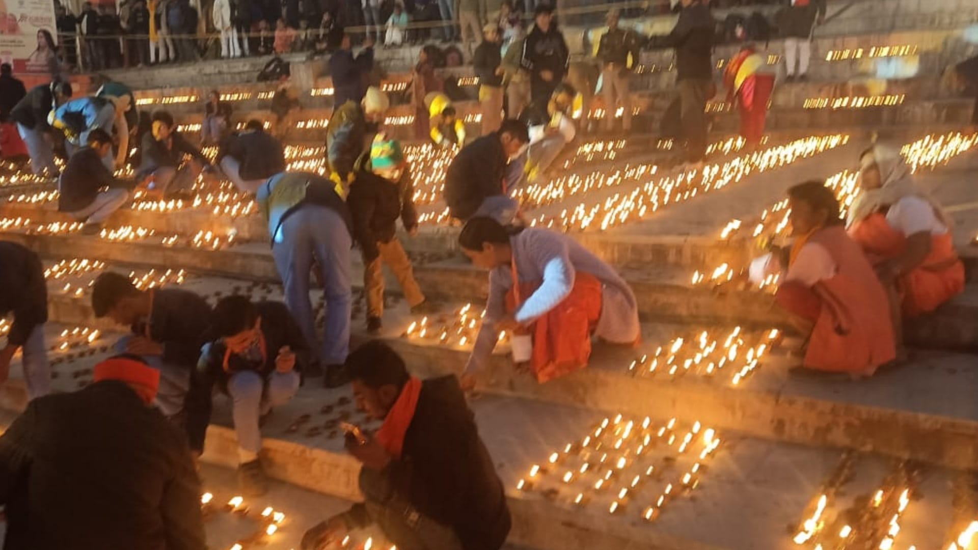Ayodhya Ram Temple: Diwali celebration in AYodhya.