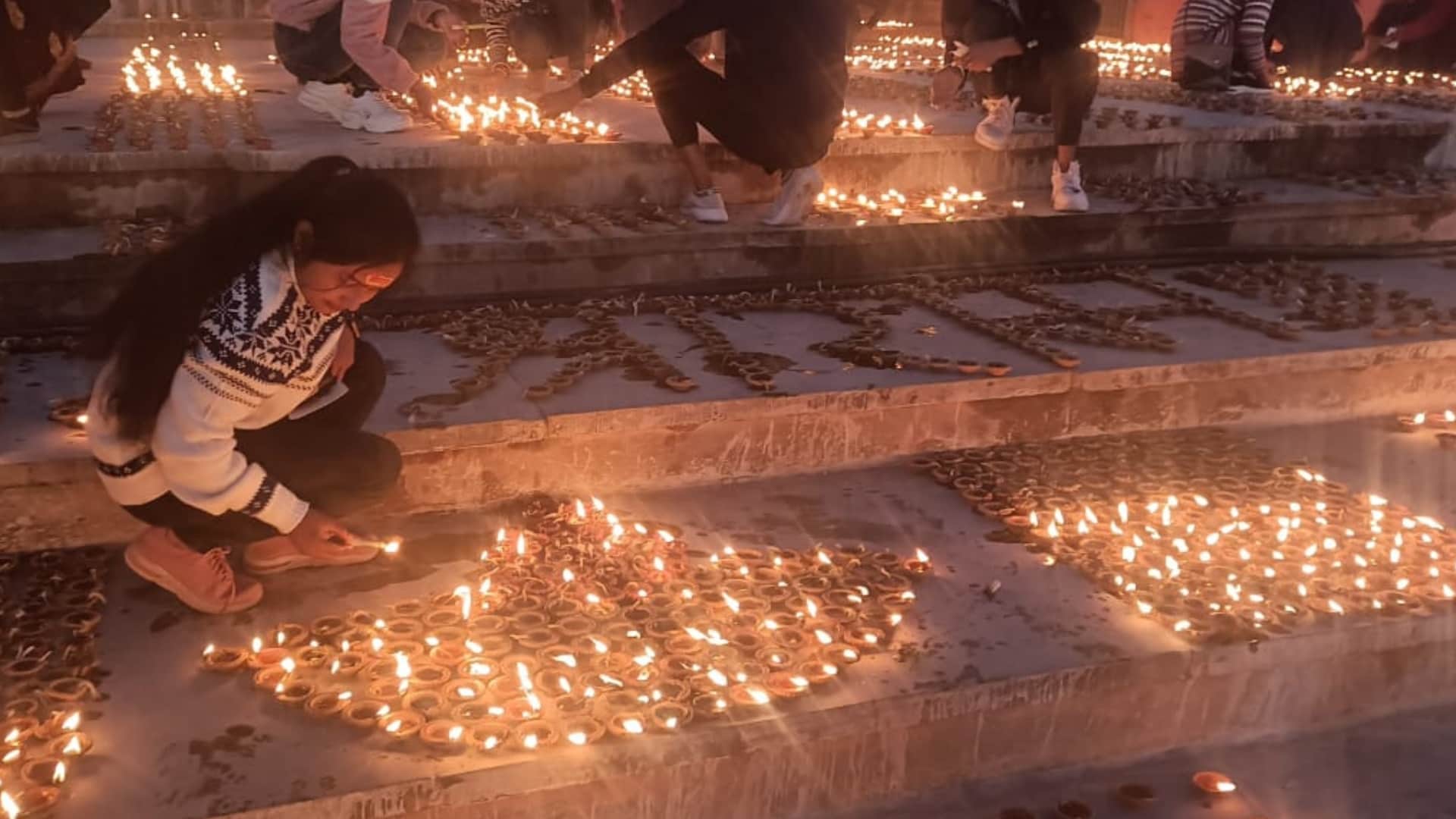 Ayodhya Ram Temple: Diwali celebration in AYodhya.