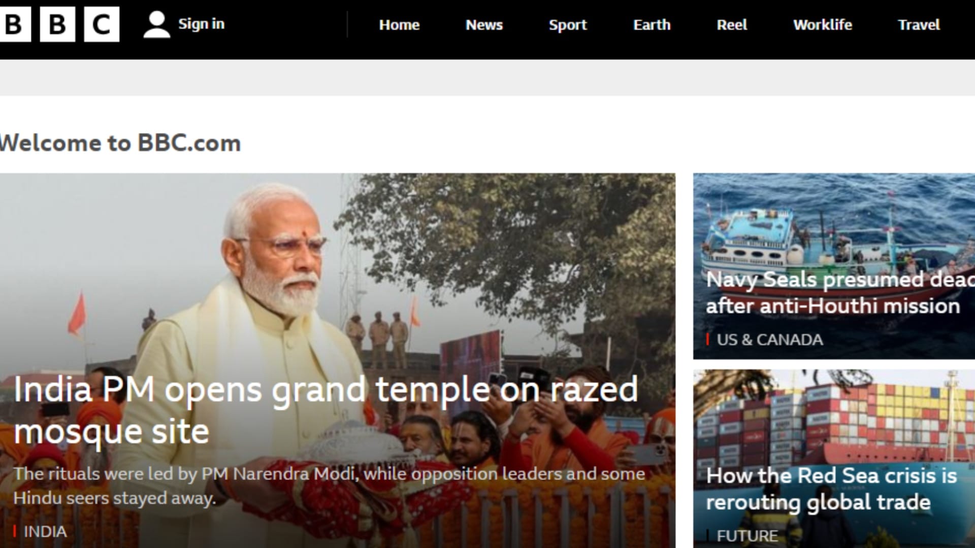 Ayodhya's Ram Temple: World media reaction on Pran Pratishtha ceremony, PM Modi and Government