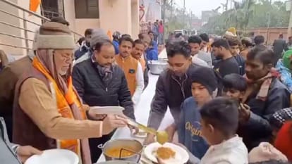 Ayodhya Ram Temple Celebration of Ramotsav in Shahjahanpur