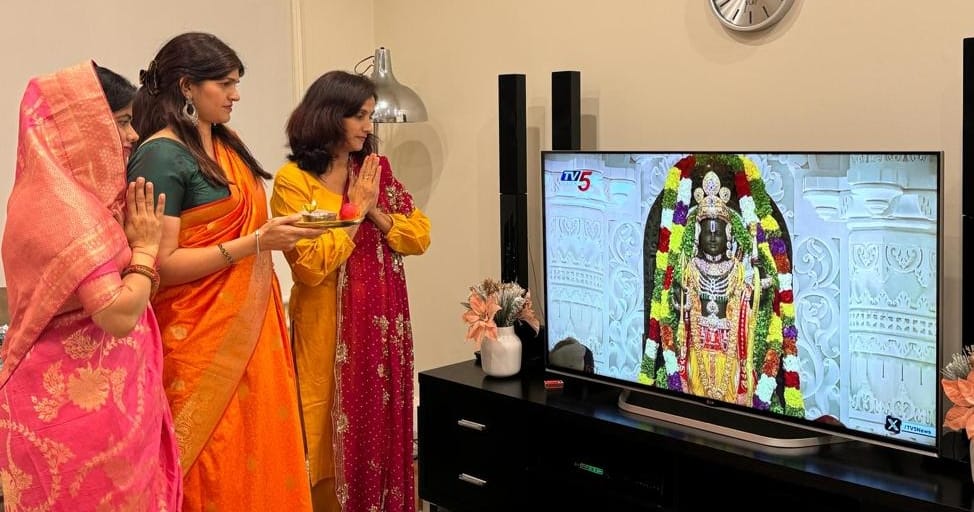 Bijnor: Celebrations were held in Australia and Zimbabwe for Pran Pratishtha of Ram Lalla