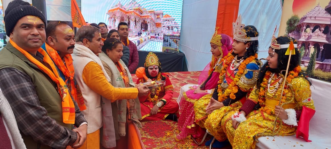 Pran Patishtha: Bijnor becomes Rammay, people celebrating from city to village