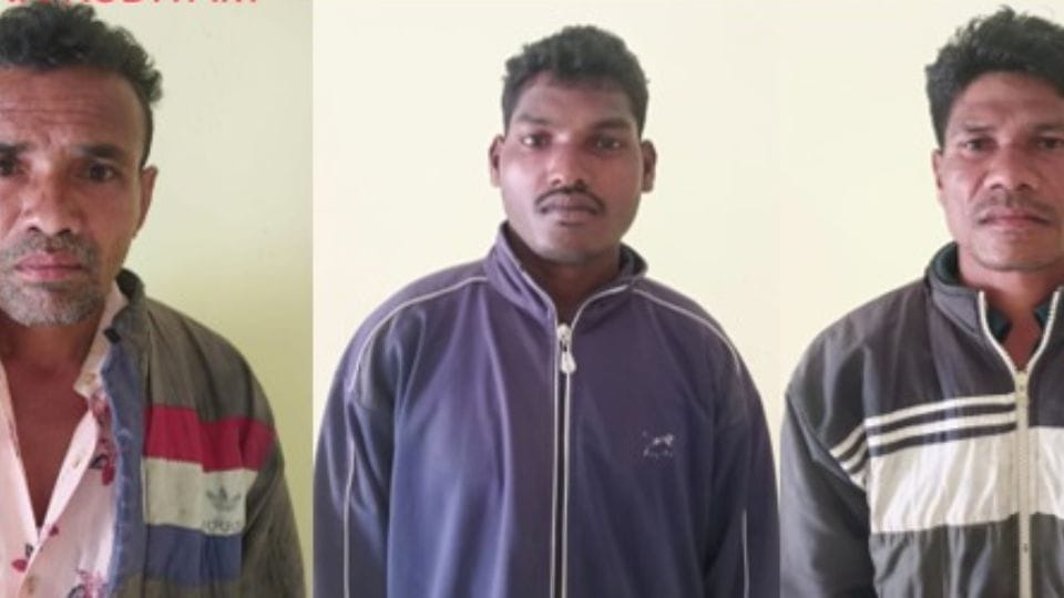 person murdered on suspicion of witchcraft in Bijapur