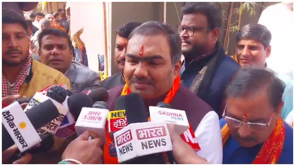 BJP leader Chandrashekhar says Ayodhya also saw the separation and separation of Shri Ram