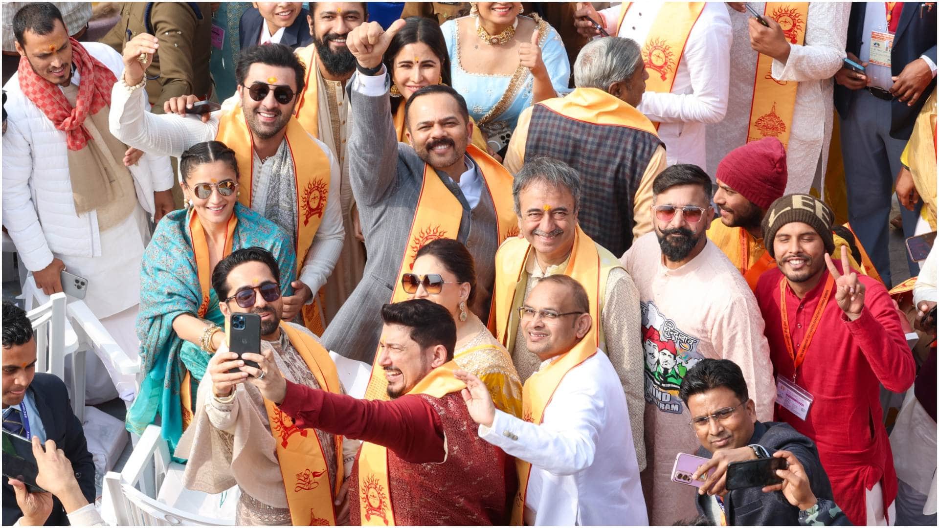 Rajinikanth says I will come Ayodhya every year Calls Himself Fortunate to attend ram mandir Pran Pratishtha