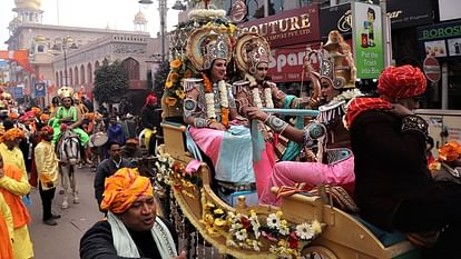 Ayodhya Ram Pran Pratishtha Celebrations in Delhi Devotees Happy With Procession And Sunderkand Recitation