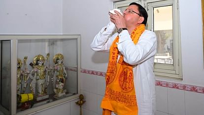 Ayodhya Ram Mandir: CM Dhami recited chapters of Ramcharitmanas enthusiasm in Uttarakhand Bhajan Shobha Yatra