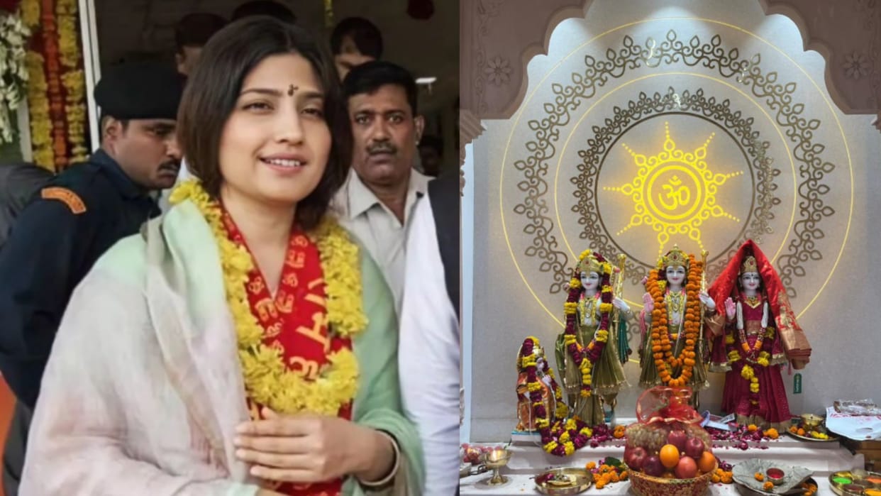 Ayodhya Ram Temple: Dimple Yadav posts on Ram Mandir Pran Pratishtha.