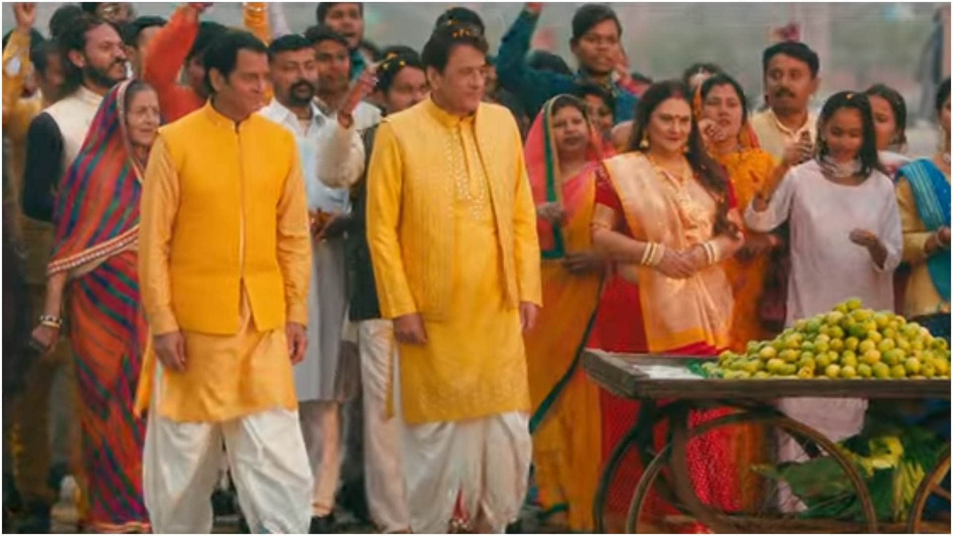 Arun Govil Dipika Chikhlia Sunil Lahri song Humare Ram Aye Hai released on the day of Ayodhya Pran Pratishtha
