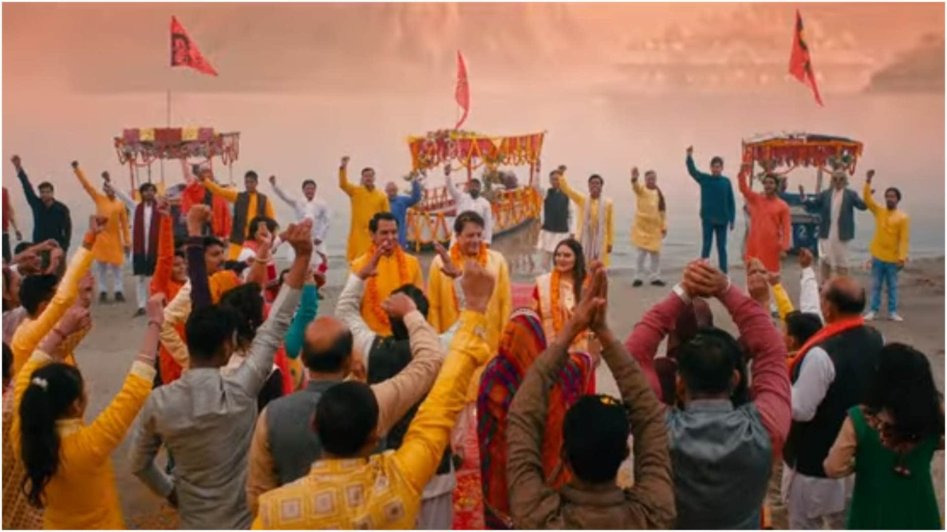 Arun Govil Dipika Chikhlia Sunil Lahri song Humare Ram Aye Hai released on the day of Ayodhya Pran Pratishtha