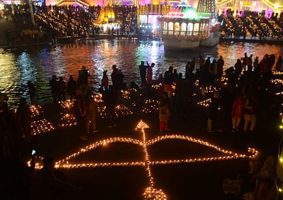 Ram Mandir Pran Pratishtha Celebration and Deepotsav In Uttarakhand Photos