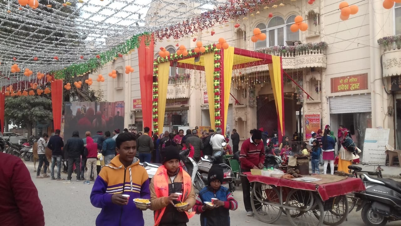 Ayodhya Ram Mandir celebration like diwali to welcome Ramlala in Bareilly
