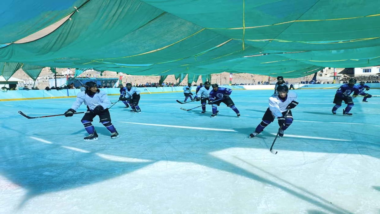 National Ice Hockey Competition: ITBP in men's category final, Himachal out