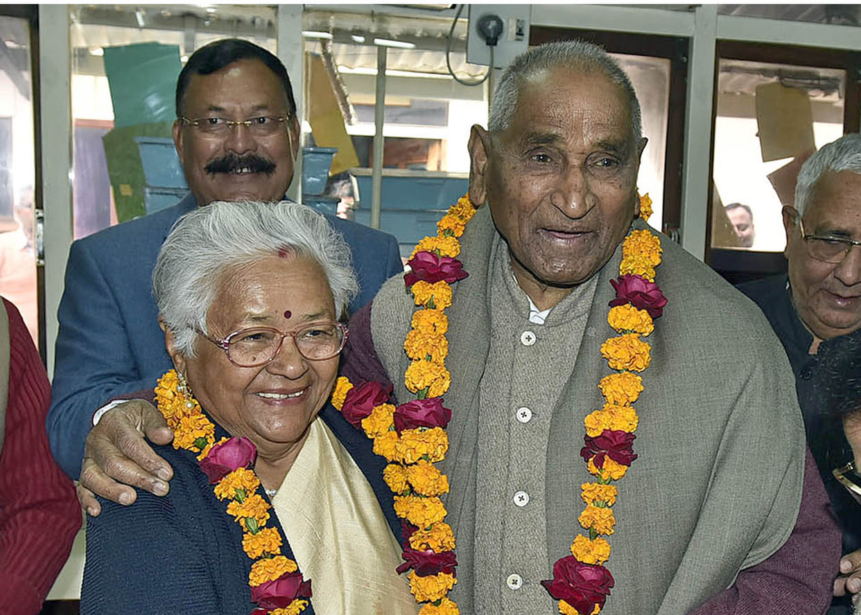 Jagdish Gandhi: Started teaching from 5 children, now 59 thousand study