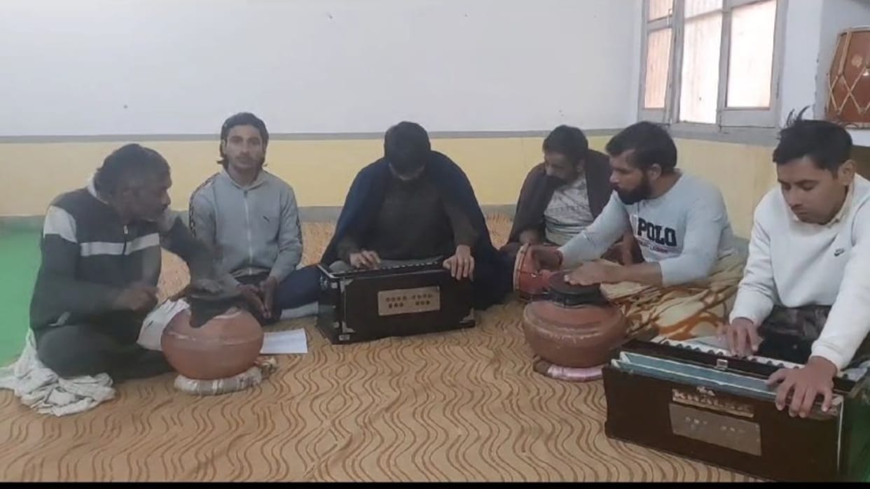 Ram's hymn started from Tinka Radio of District JailRam's hymn started from Tinka Radio of District Jail
