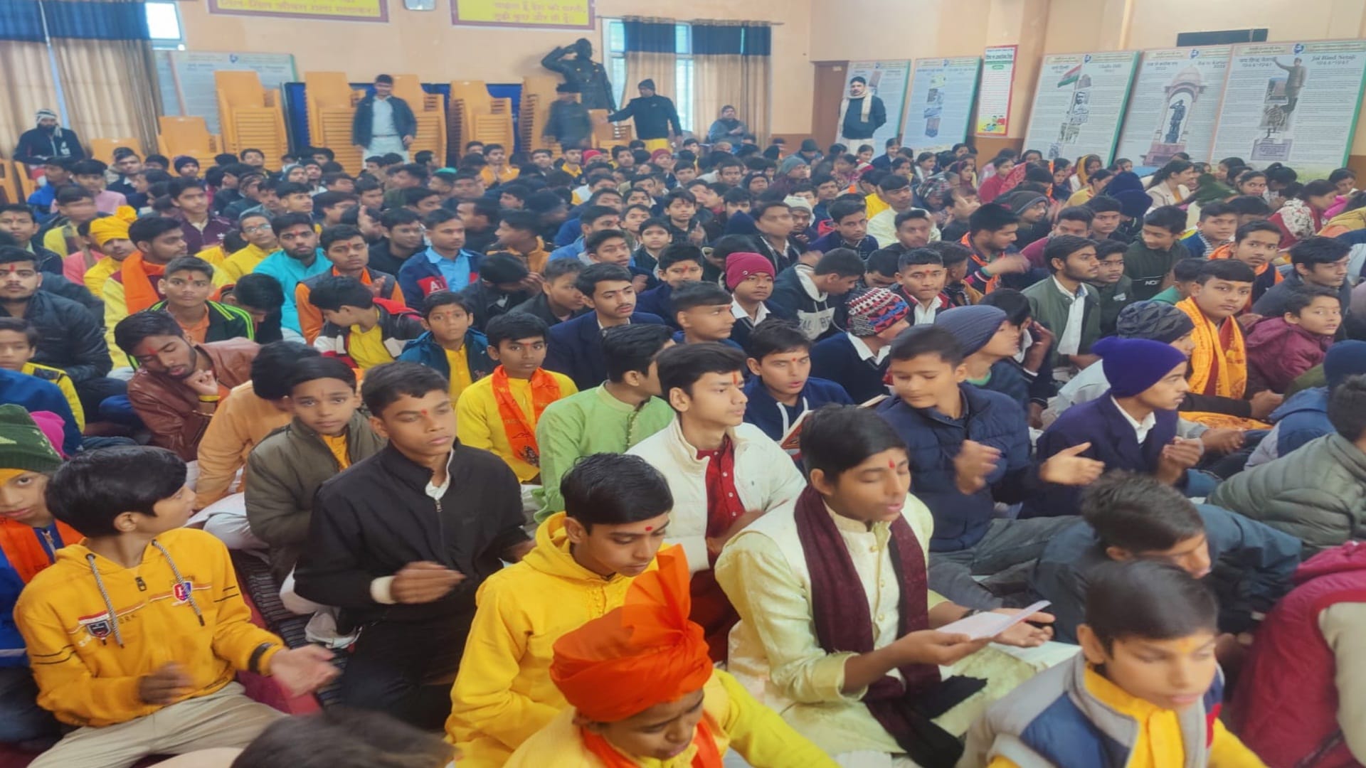 Ayodhya Ram Temple Pran Pratistha Utsav of Ramlala News Today Updates