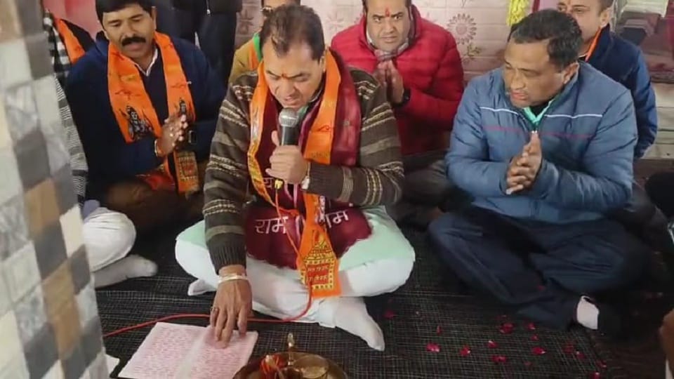 Cabinet Minister Premchand Aggarwal statement on ram mandir