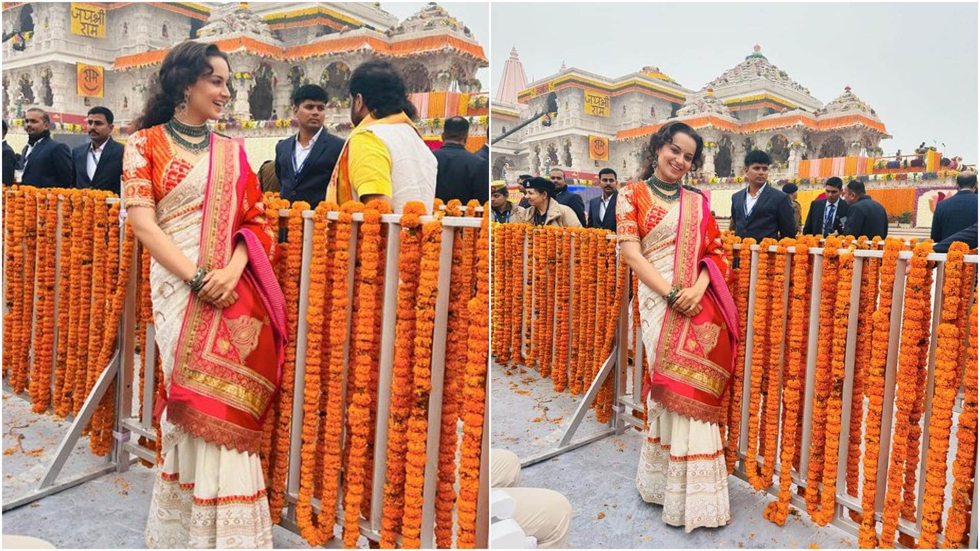 Ram mandir 2024 ram mandir pran pratishtha abhishek bachchan amitabh bachchan