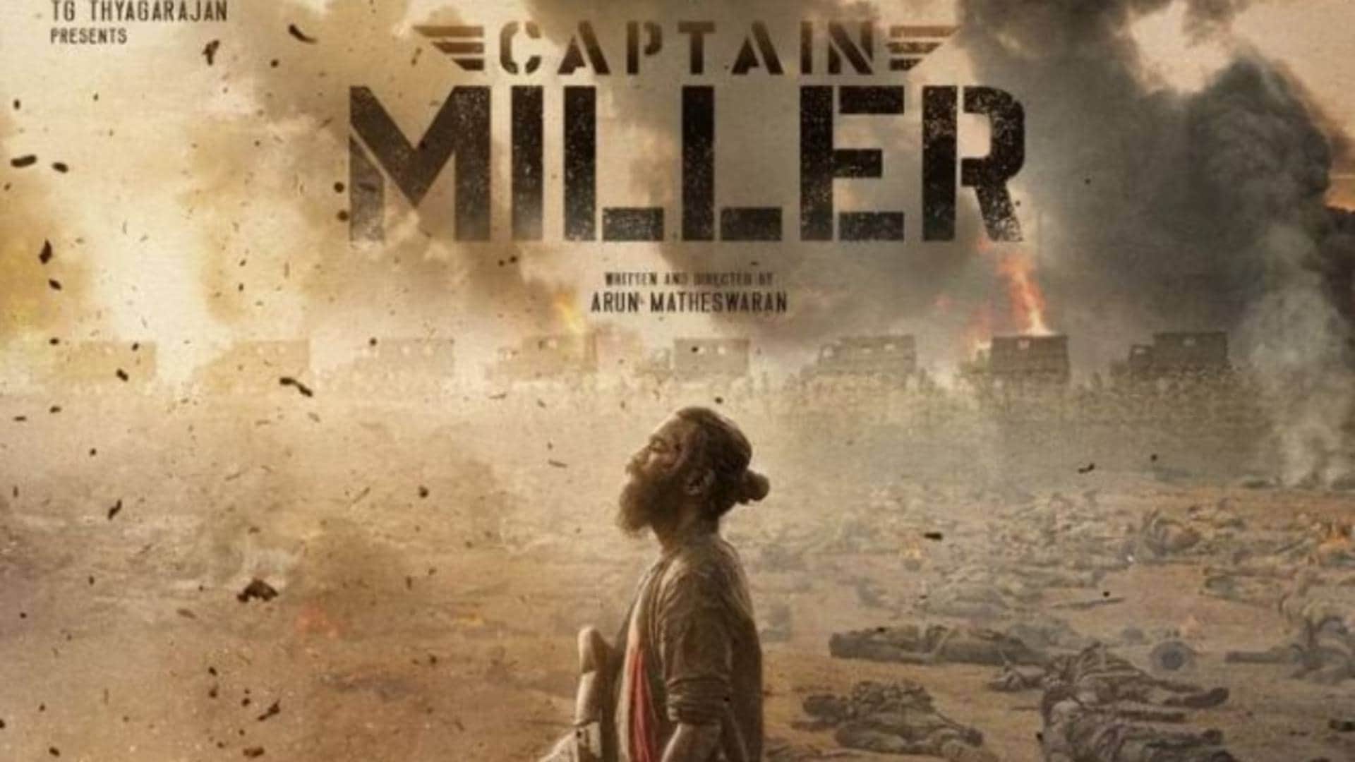 Dhanush action thriller film Captain Miller ready to release on OTT in Hindi know where you can watch the film