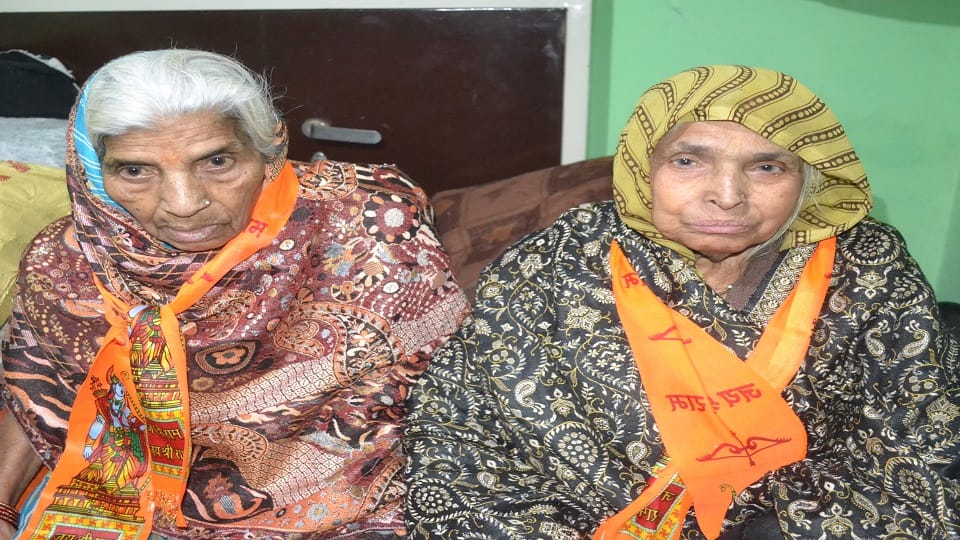 Many BJP workers had reached Ayodhya from Hathras in 1992.