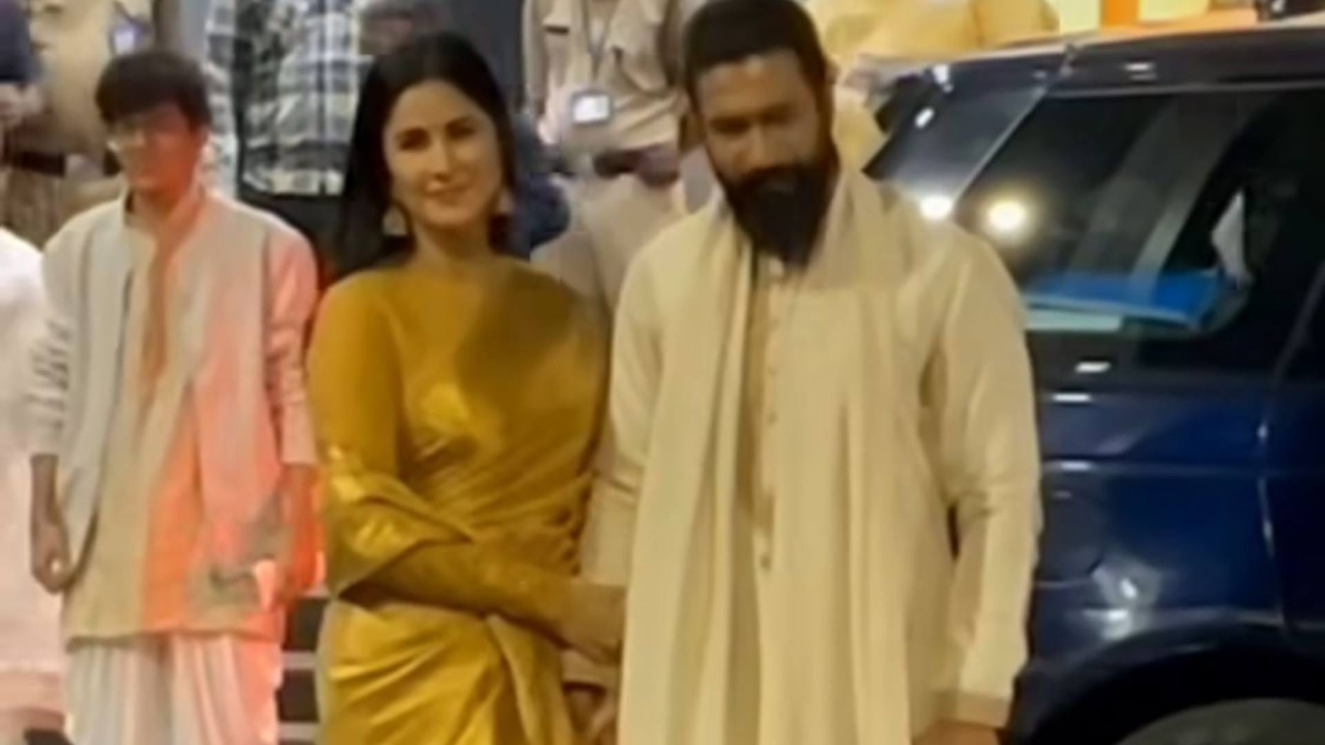Madhuri Dixit Vicky Kaushal Katrina Alia bhatt Ranbir Kapoor head to Ayodhya for Pran Pratishtha Ceremony
