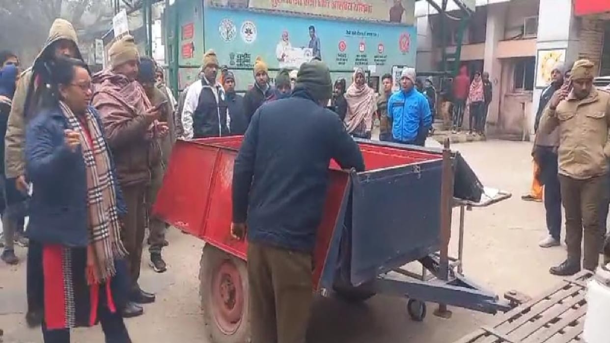 Dead bodies of foreign girl and Delhi boy found in Sonipat, both were staying in Mera Gaon Mera Desh Resort