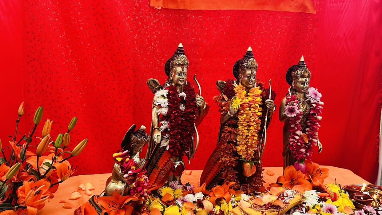 Mexico: Before consecration in Ayodhya, Mexico got the first Ram temple, idols brought from India