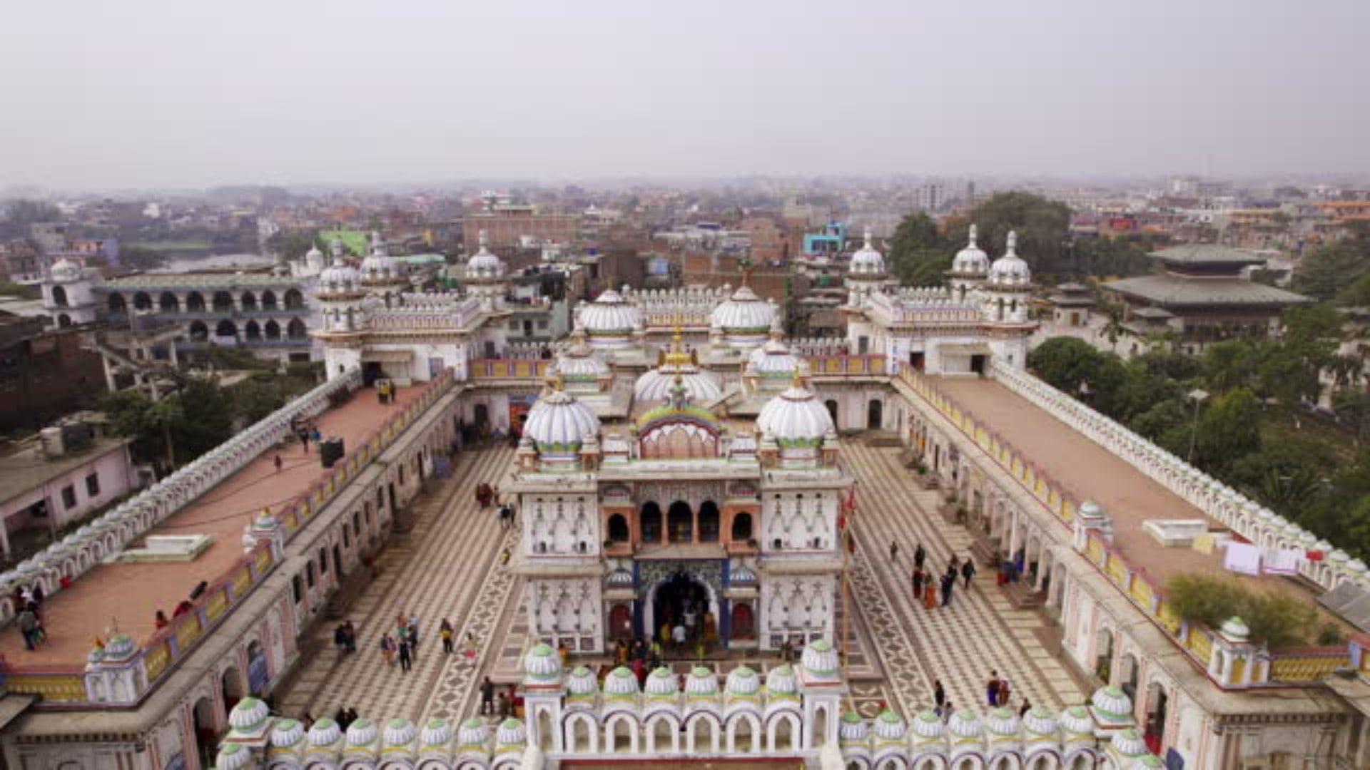 mata janki mandir mata sita temple in janakpur nepal know interesting facts in hindi
