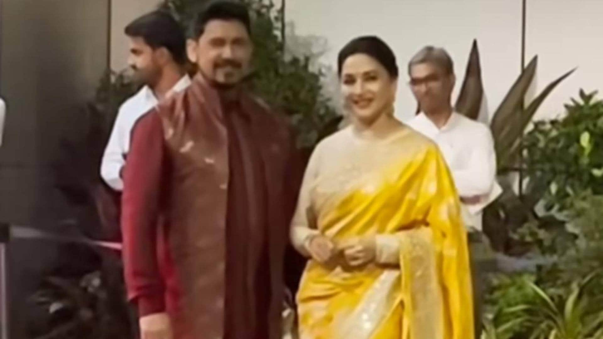 Madhuri Dixit Vicky Kaushal Katrina Alia bhatt Ranbir Kapoor head to Ayodhya for Pran Pratishtha Ceremony