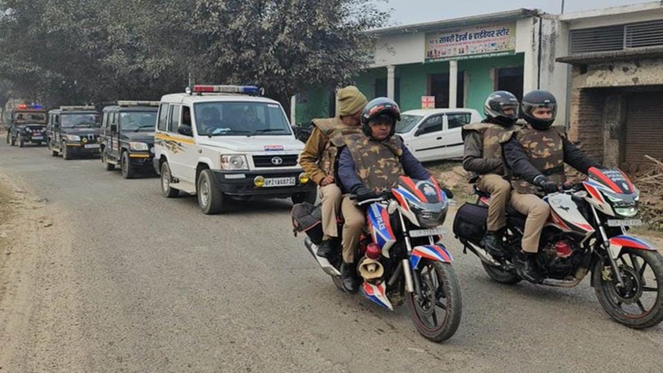 Ayodhya Ram Mandir: Police deployed at sensitive places in Moradabad, being monitored through CCTV