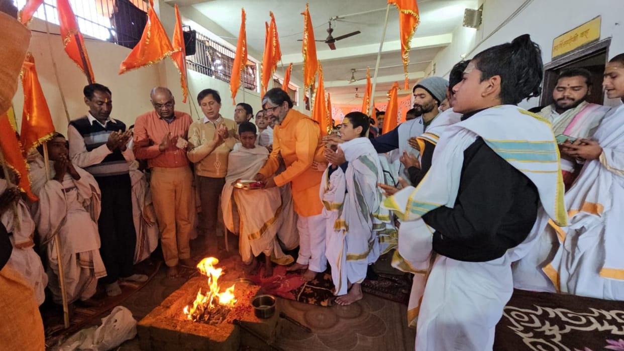 Ayodhya Ram Temple Batukas whose name was named after Ram he performed the complete oblation
