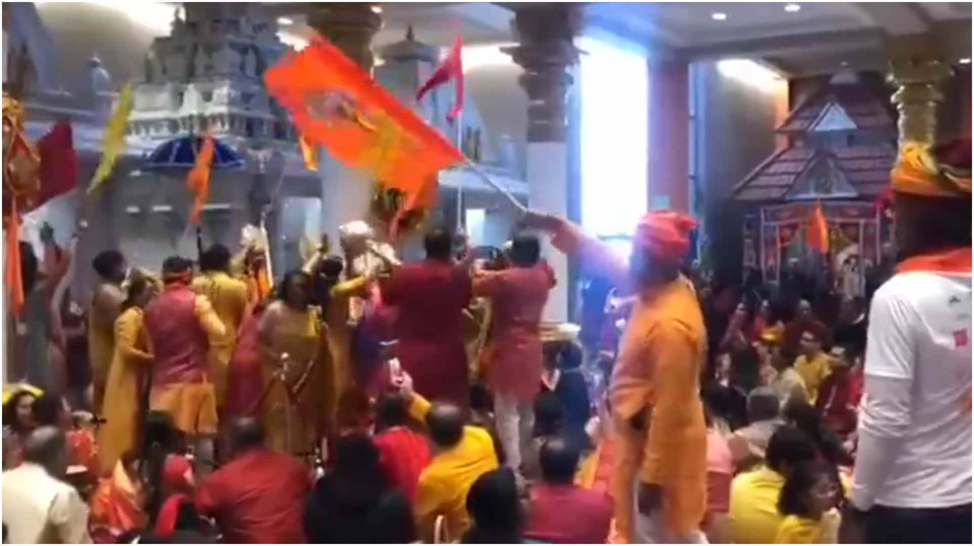 Indian diaspora in the United States offer prayers ahead of the Pran Pratishtha ceremony at Ram Temple