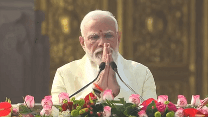 Ayodhya Ram Mandir Pran Pratishtha PM Narendra Modi Speech Main Points Highlights News in Hindi