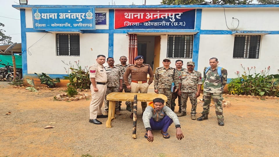 Troubled by brother alcohol addiction younger brother committed murder in Jagdalpur