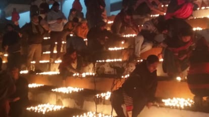 Ramlala Pran Pratishtha: Cities and villages of Haryana lit up with Diyas