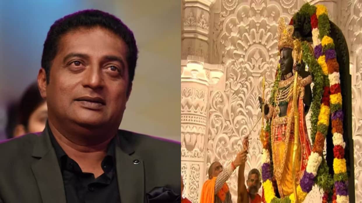 Prakash Raj shared video of saffron flag hoisted on the church Amid Ram Mandir Inauguration in Ayodhya