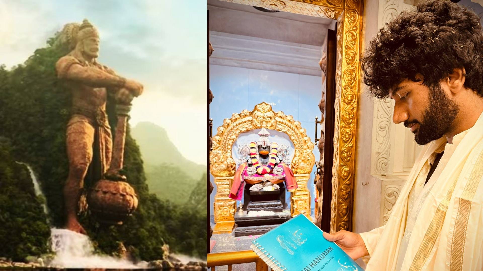 Jai Hanuman begins on the auspicious day of Ram Mandir Pran Pratishtha Prasanth Varma announces Film Sequel