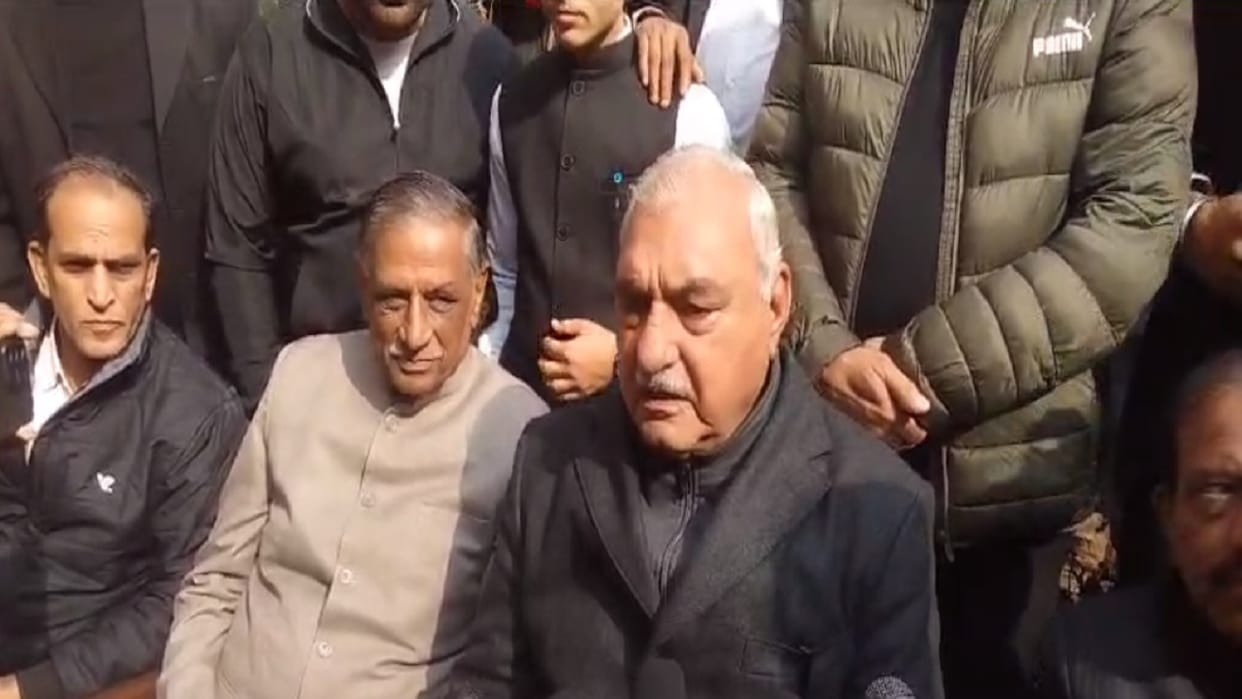 Former CM Bhupinder Singh Hooda said in Rohtak, Ram for Everyone, I do not look at it from political point