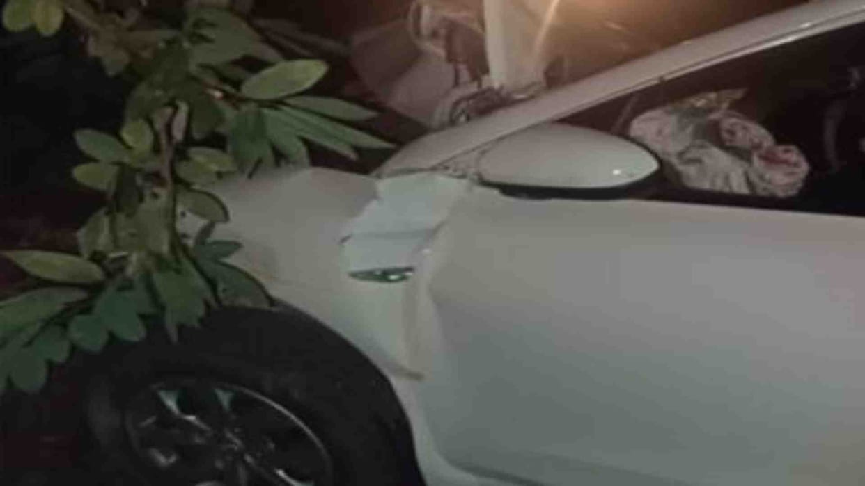 One youth died in a car accident near Shahdol Jhagarha