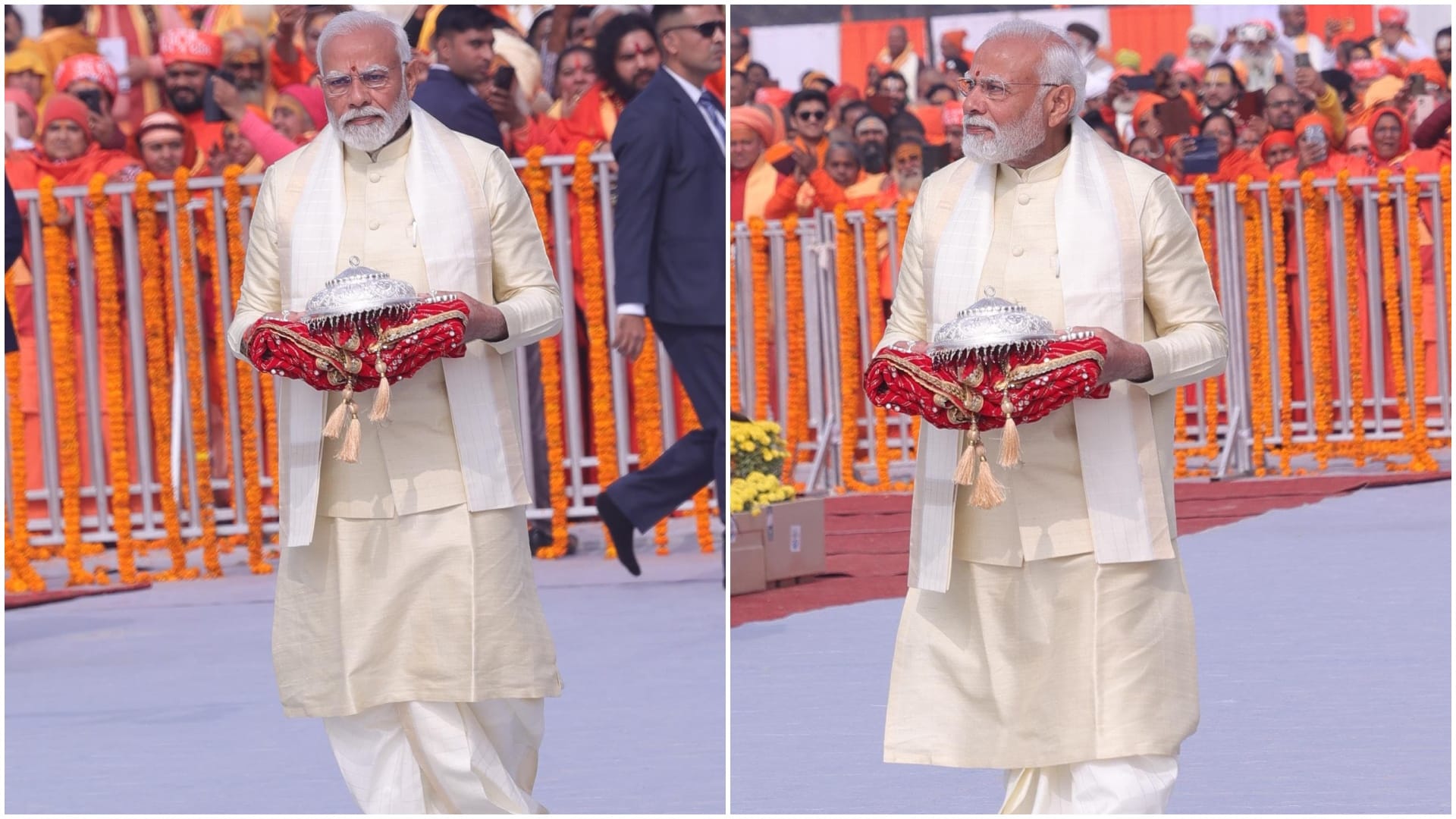 Ayodhya Ram Mandir Pran Prathistha Ceremony Photos Ram Lalla Images Ram Temple Inauguration Higlights Moments